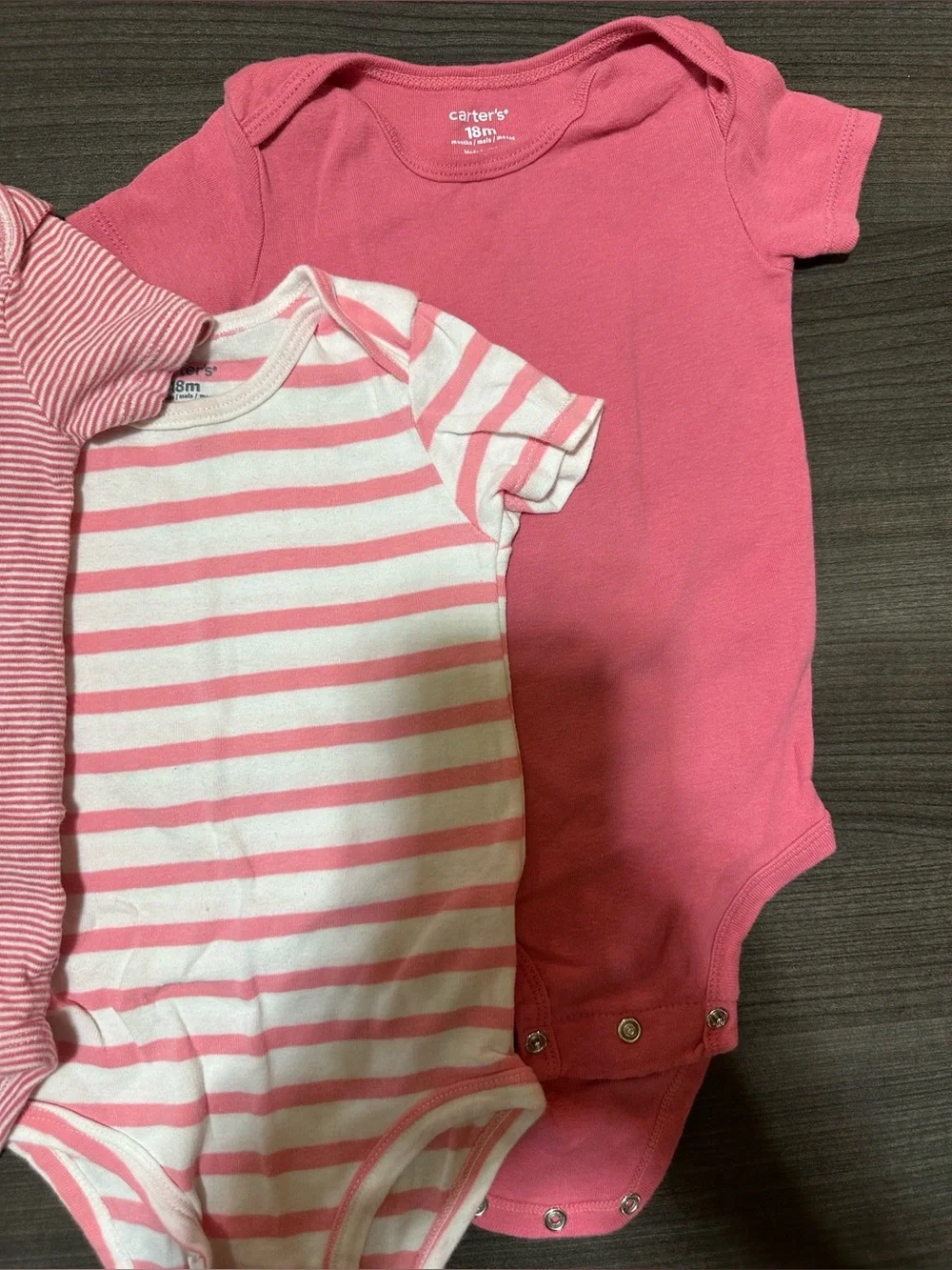 18M Girl Tee Onesies